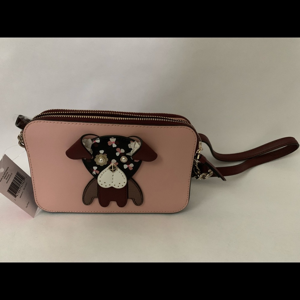 Kate Spade double zip small crossbody